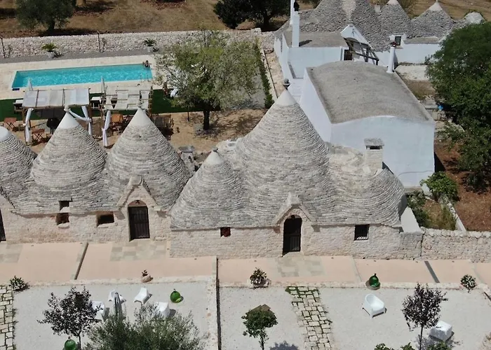 Hotel I Trulli Del Fauno Alberobello